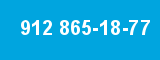 912 865-18-77 912 865-18-77